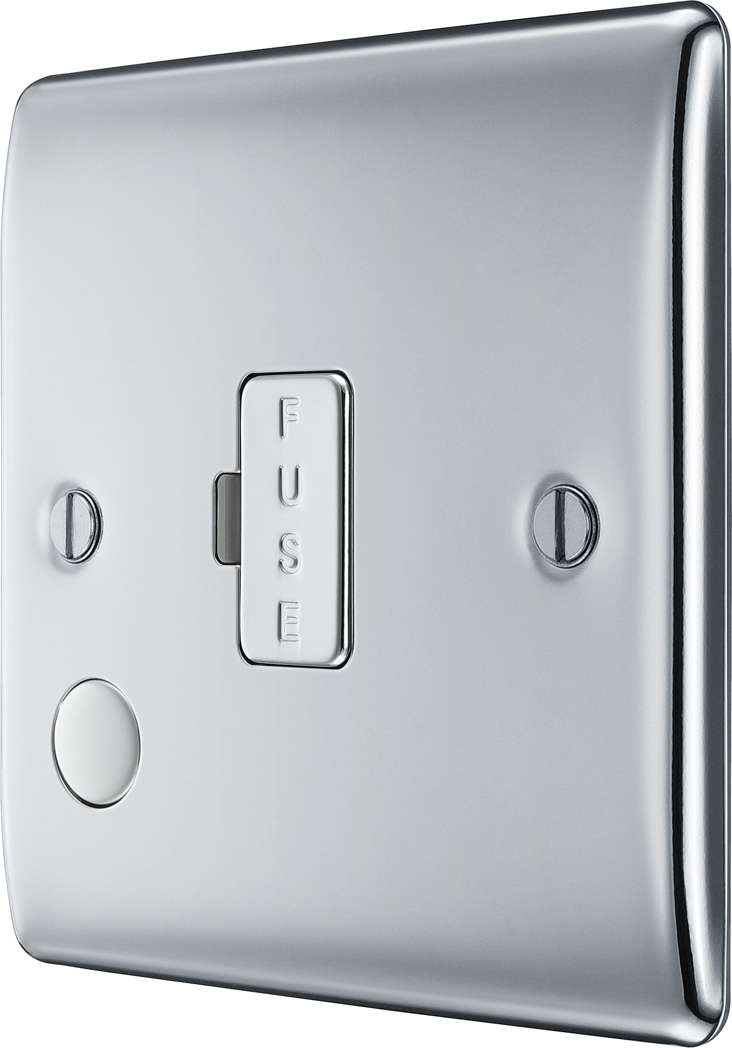BG Nexus Metal Polished Chrome Fused Connection Unit