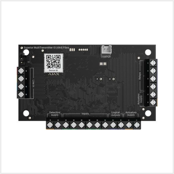 Ajax Superior MultiTransmitter IO (4X4) Fibra ASP
