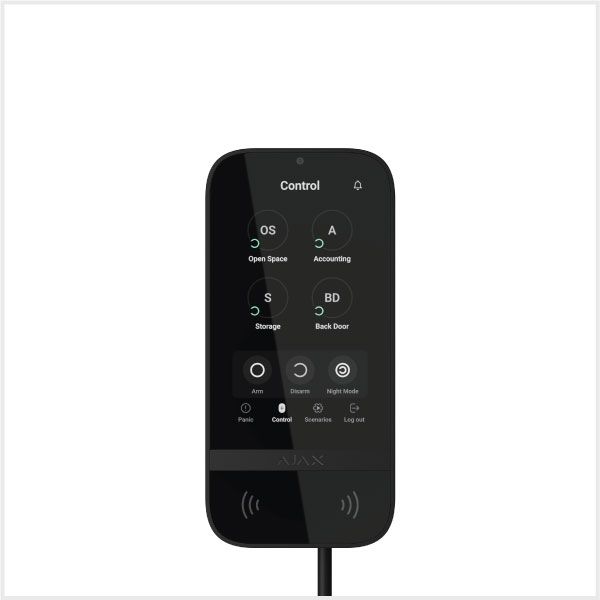 Ajax Superior KeyPad TouchScreen Fibra ASP