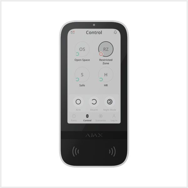 Ajax Superior KeyPad TouchScreen G3 Jeweller (8EU) ASP