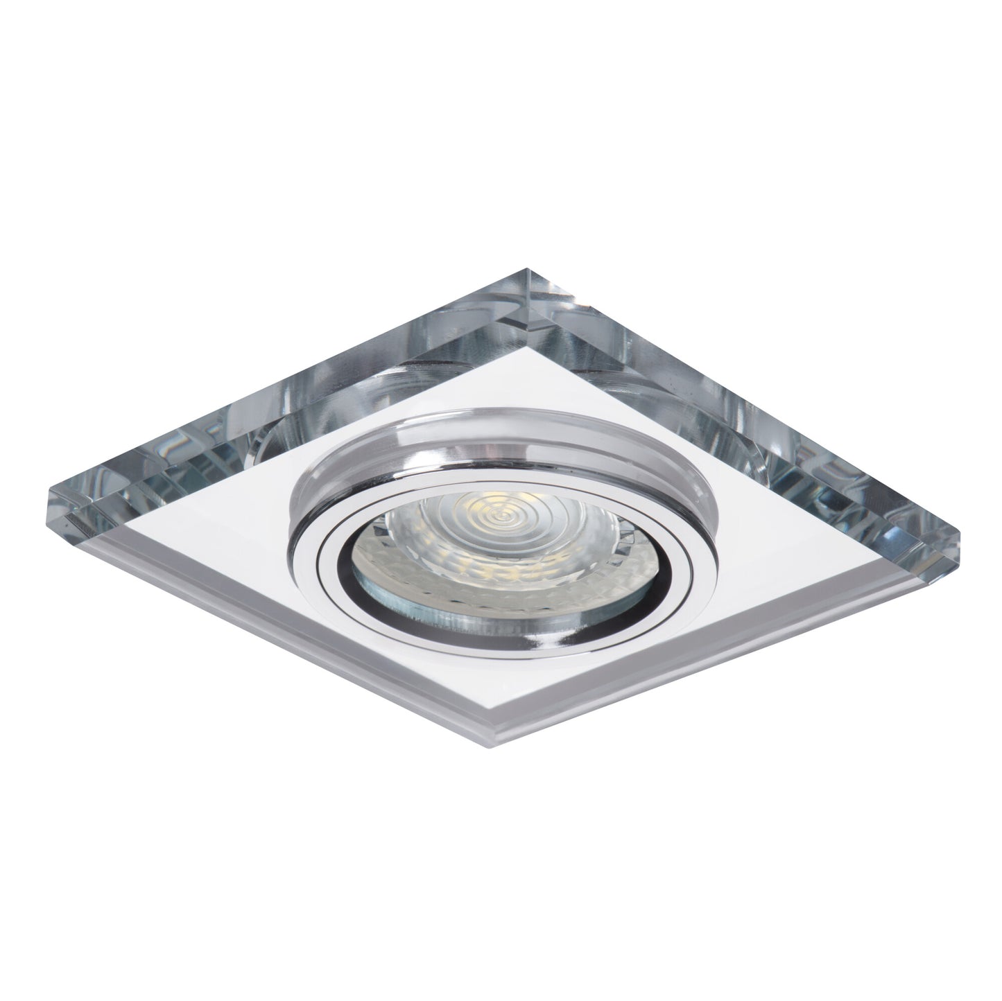 Kanlux MORTA CT-DSL50 GU10 Ceiling Spotlight Fitting – Silver