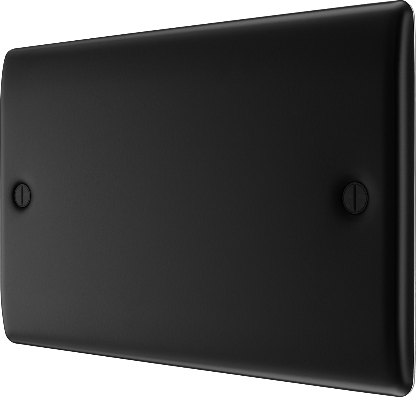 BG Nexus Metal Matt Black Blank Plate