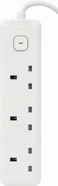 Rother 3 GANG Extension Socket