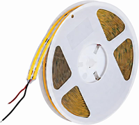 Rother COB LED Strip Light 5m, 18W/m, 4500K, Double Side