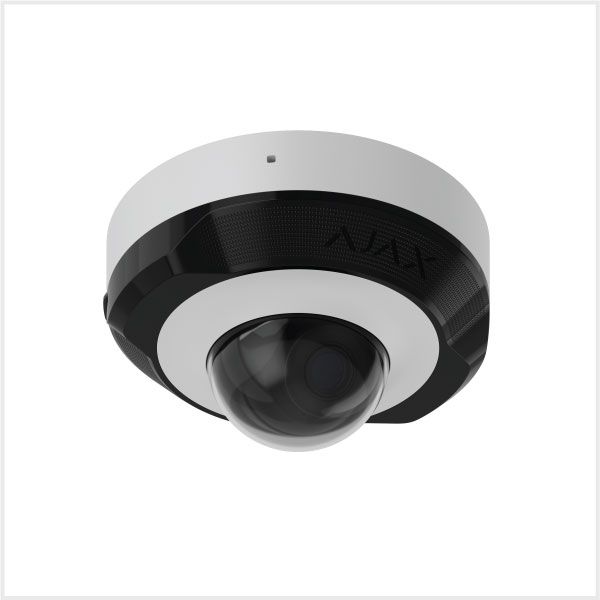 Ajax DomeCam Mini (5 MP/2.8 mm) (8EU) ASP — White