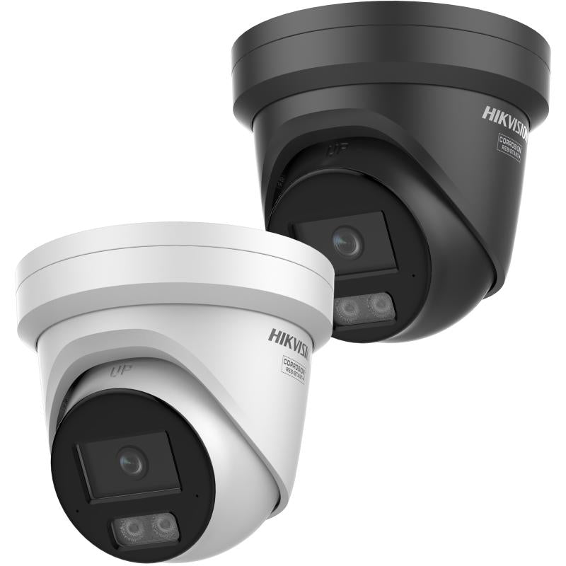 Hikvision 4K Smart Hybrid ColorVU with Mic IP Camera – DS-2CD2387G3-LI2UY