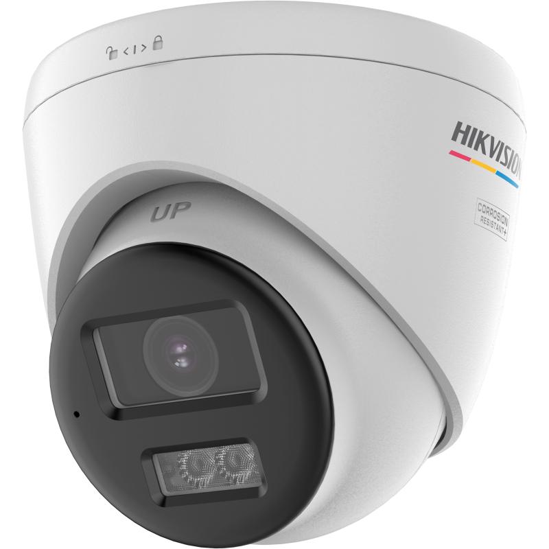Hikvision 4K Smart Hybrid ColorVU with Mic - 40m IR TVI Camera – DS-2CE72UF3T-LSYE
