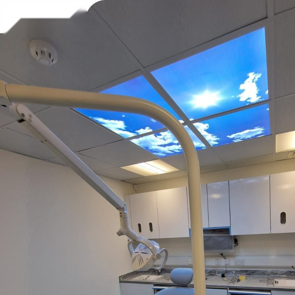 SKY Cloud LED Panel 2D version 60x60cms 40W 4 pcs set