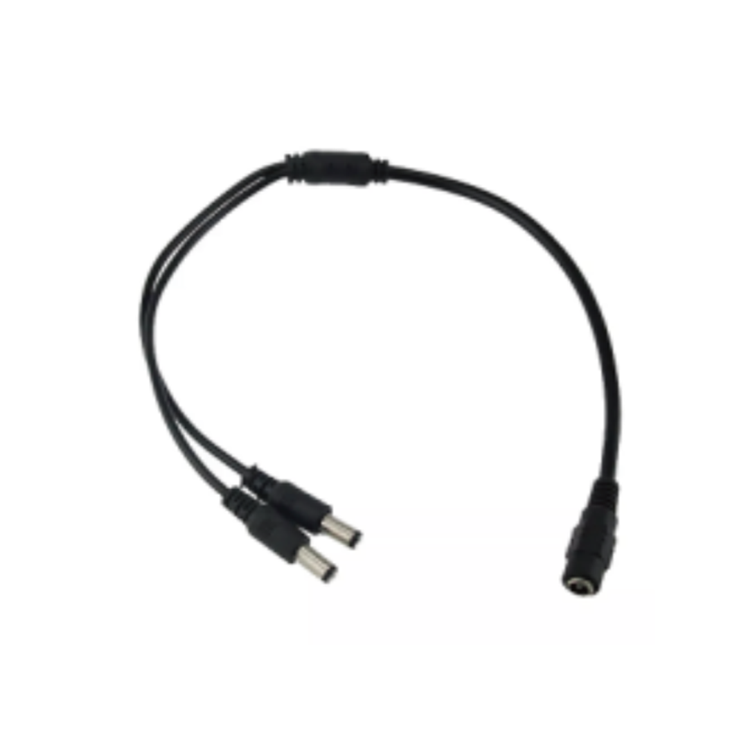 Hizone Pro 2-Way DC Power Splitter Cable – HA-PS1TO2