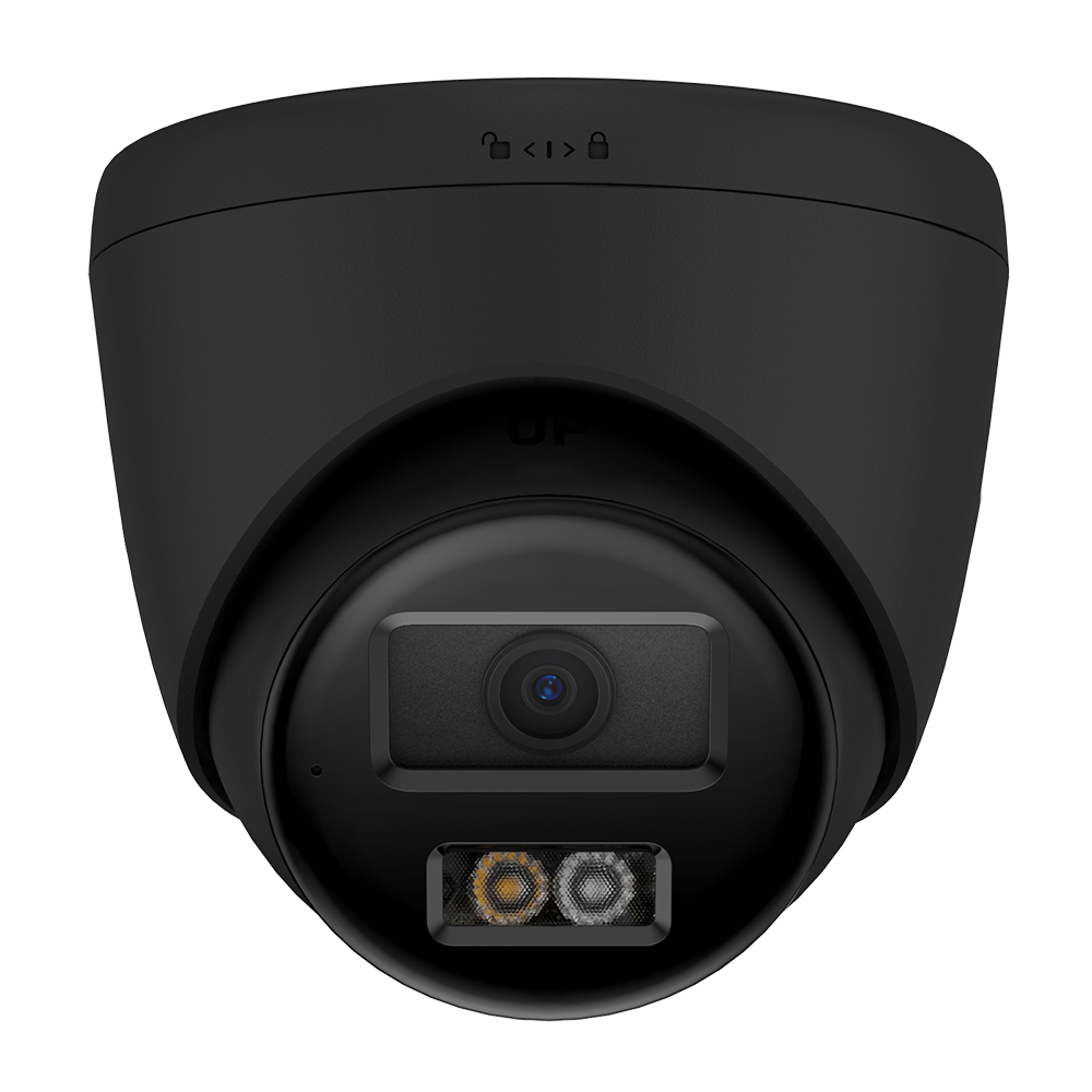 Hizone Pro Smart Hybrid PoE IP Camera 4MP Black – IPT240B