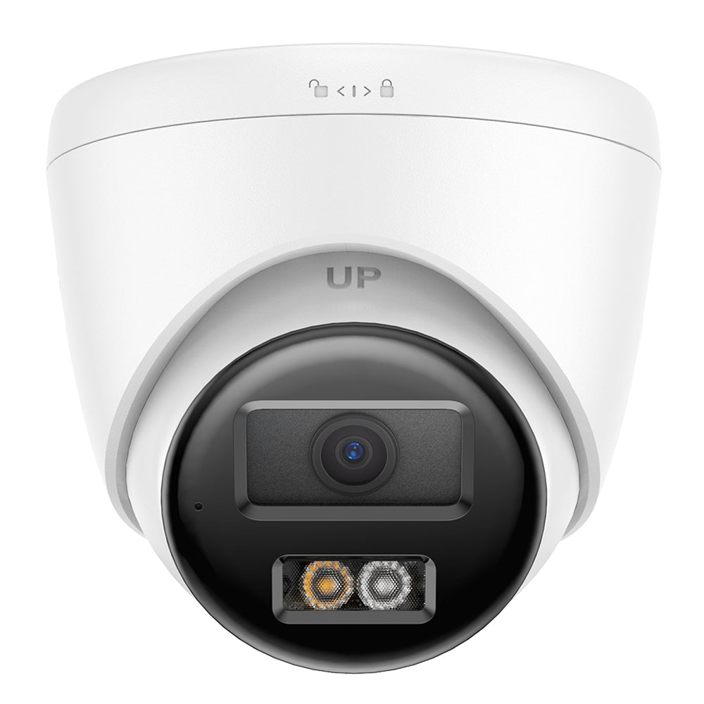 Hizone Pro Smart Hybrid PoE IP Camera 4MP White – IPT240W-HT