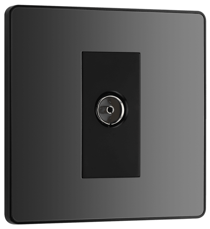 BG Evolve Black Chrome Single, co-axial - PCDBC60B-01