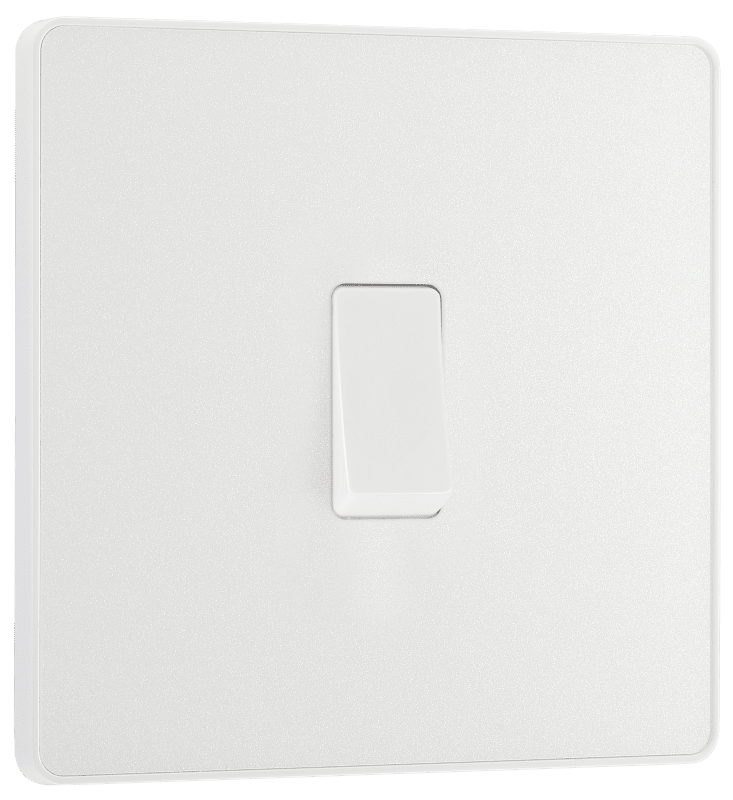 BG Evolve Pearlescent White Intermediate switch - PCDCL13W-01