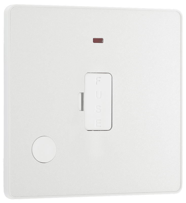BG Evolve Pearlescent White Unswitched and fused - PCDCL54W-01