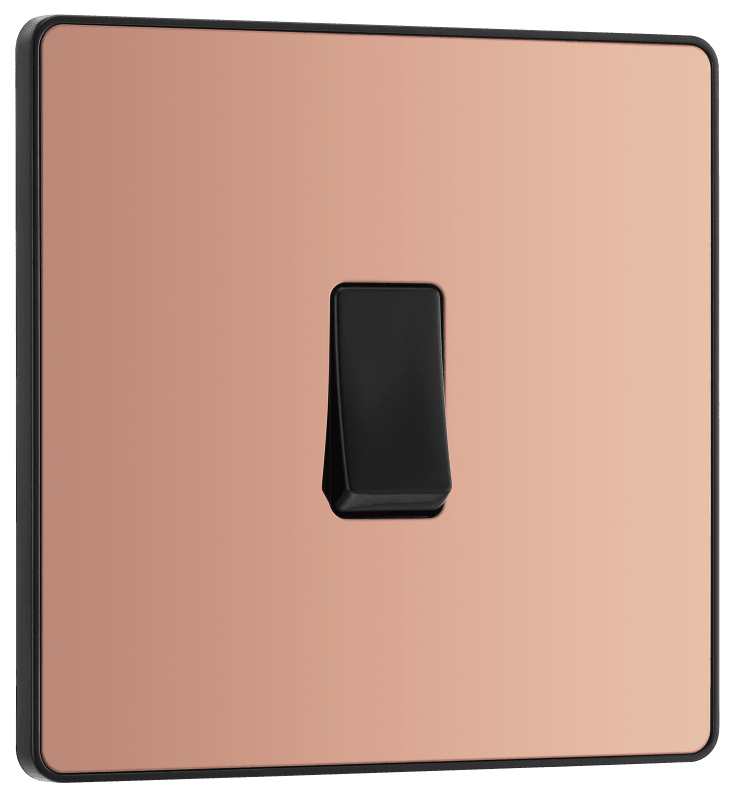 BG Evolve Polished Copper Intermediate switch - PCDCP13B-01