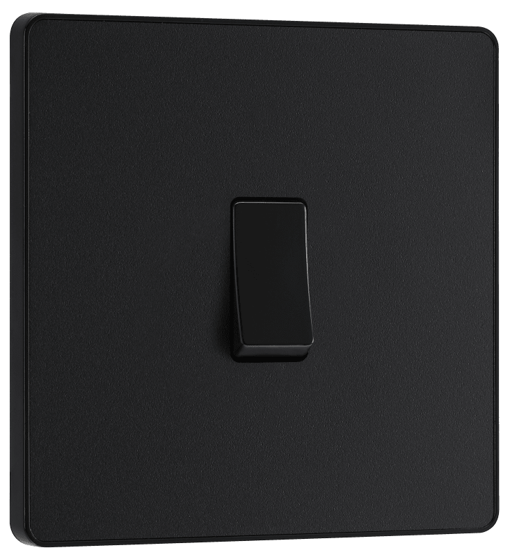 Luceco PCDMB12B-01 Single 2-Way Switch