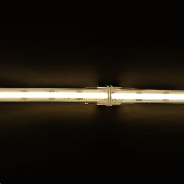 COB LED Strip-to-Strip Connector, 2-Pin for Single Colour Strips, 8mm Width