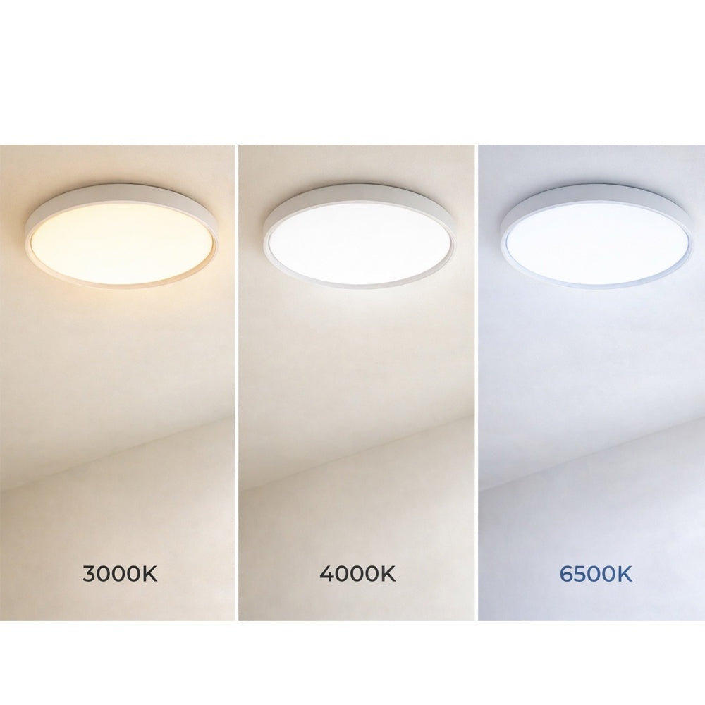 24W Scenic LED Ceiling Light, Round 380mm, CCT RGBIC