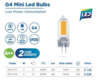 Rother G4 LED Bulb