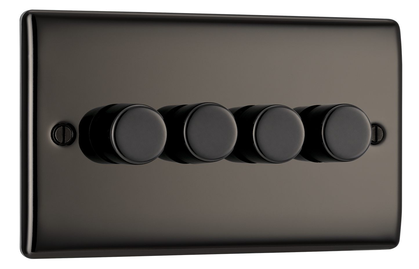 BG Nexus Metal Black Nickel Dimmer Switch