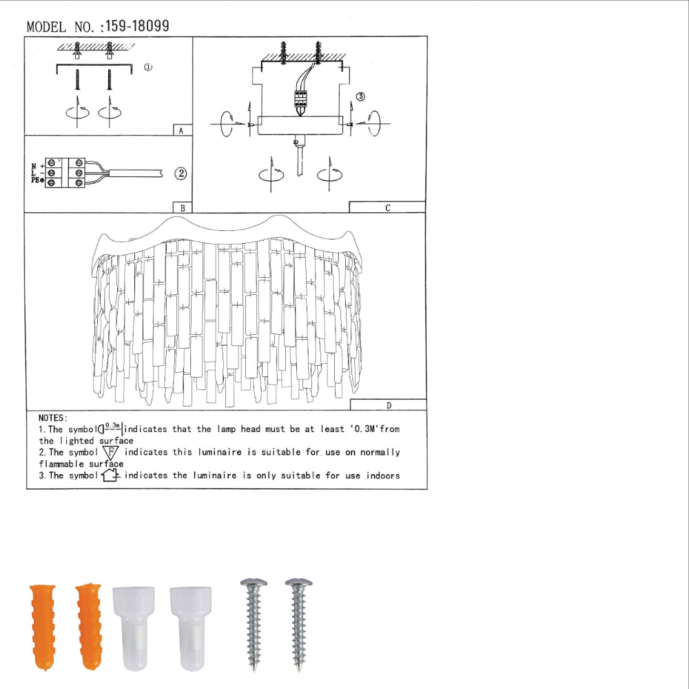 Crown Crystal Chandelier Ceiling Light