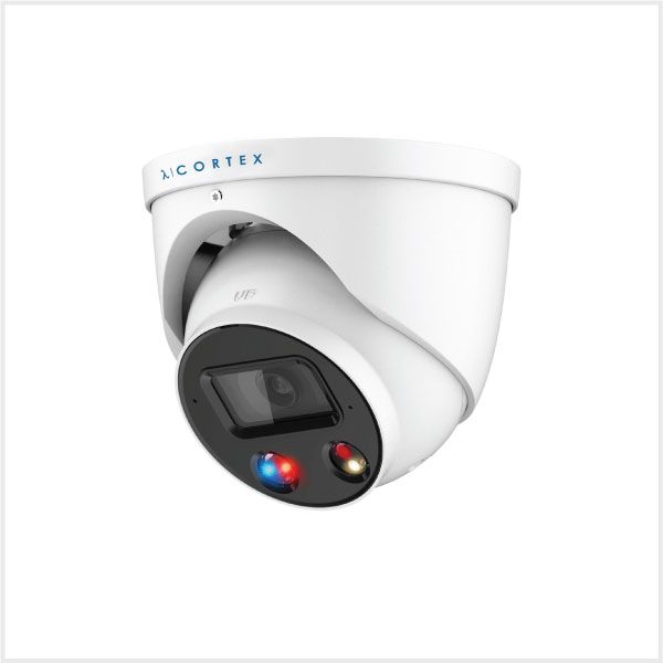 λ | Cortex 5MP Active Deterrence Turret Camera