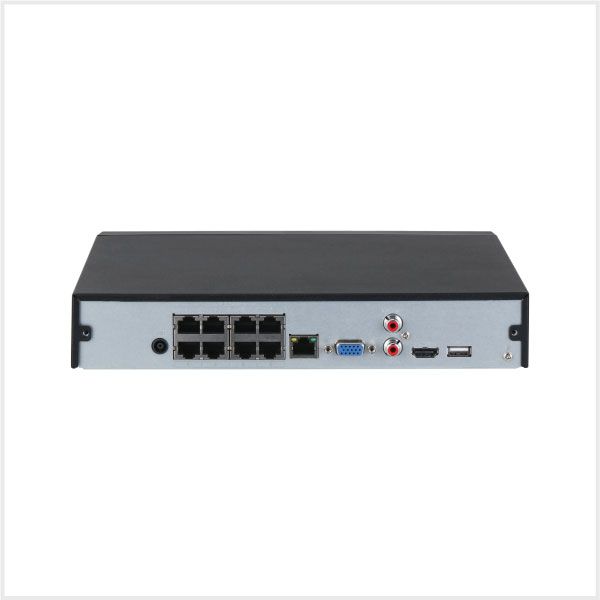 Dahua 8 Channel 1HDD Compact NVR