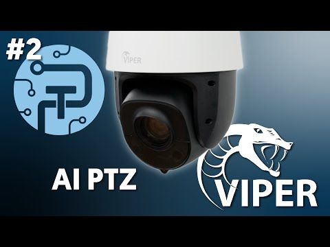 Viper 4MP Starlight IR Smart Tracking 25x PTZ