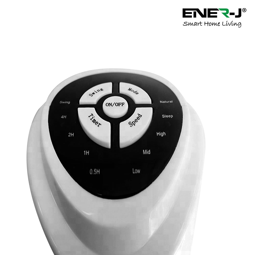 Smart Wi-Fi Tower Fan