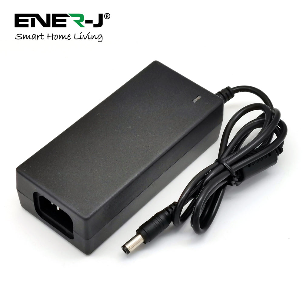 48W Plastic Power Adapter, 24V 2A, UK Plug