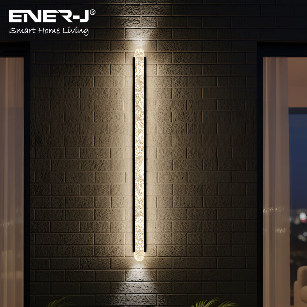 Ener-J Designer Acyralic Wall Lights with remote, Size L1000*W90, 42W with CCT & Dimming