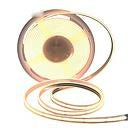 24V COB LED Strip Lights 30 Meters Reel with 480 LEDs/M, 12W/M, 1200lm/M, CRI 90-92, 4000K, IP20