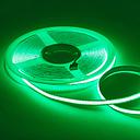 24V COB LED Strip Lights with 480 LEDs/M, 10W/M, 800lm/M, CRI 90-92, Green Colour