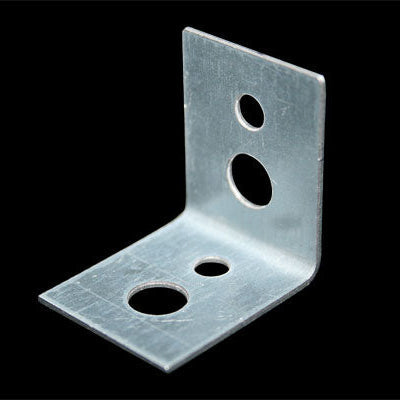 L Shape 2 Hole Angle Bracket