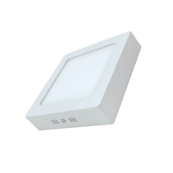 LED Surface Panel Light — Square | Cool White 6500K