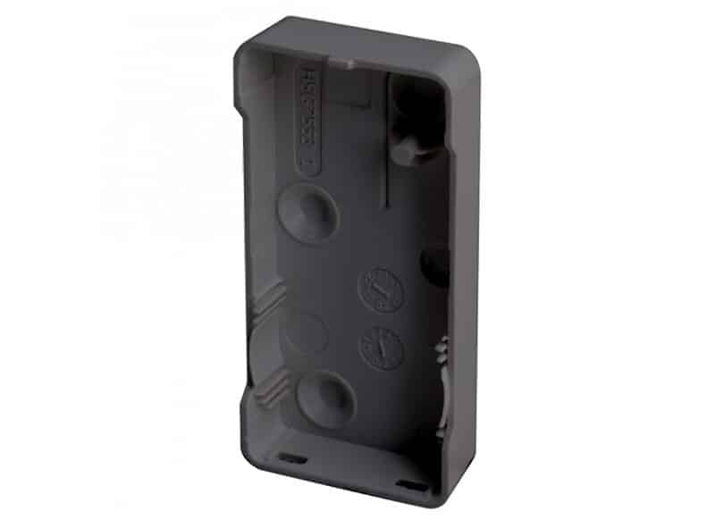 Texecom Micro Shock/Sensor Deep Back Box, Anthracite GHA-0011