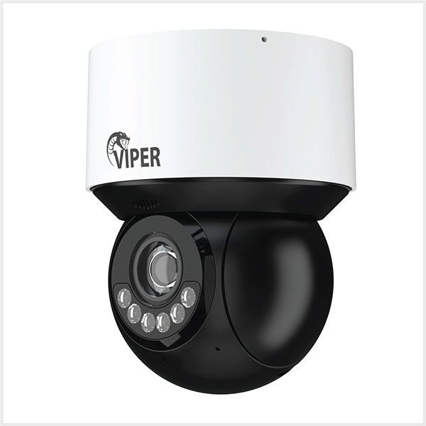 Viper 4MP Active Deterrent 4x Mini PTZ