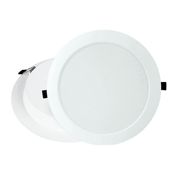 Rother IP44 Downlight Panel, 9W 720LM, 6500K, ⌀125x H26mm