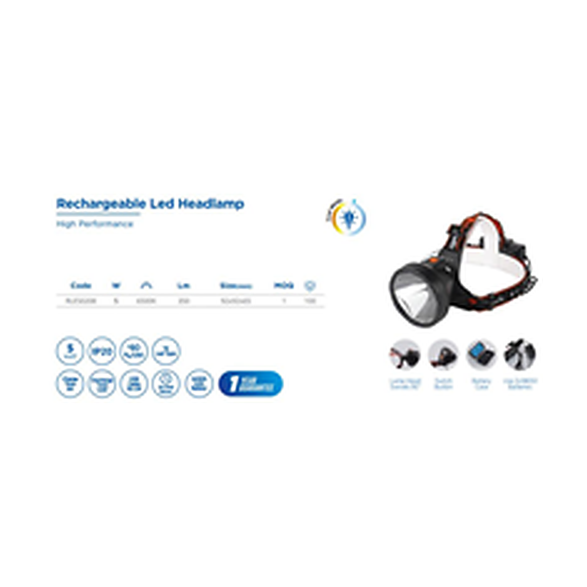 Rother Head Light 5W