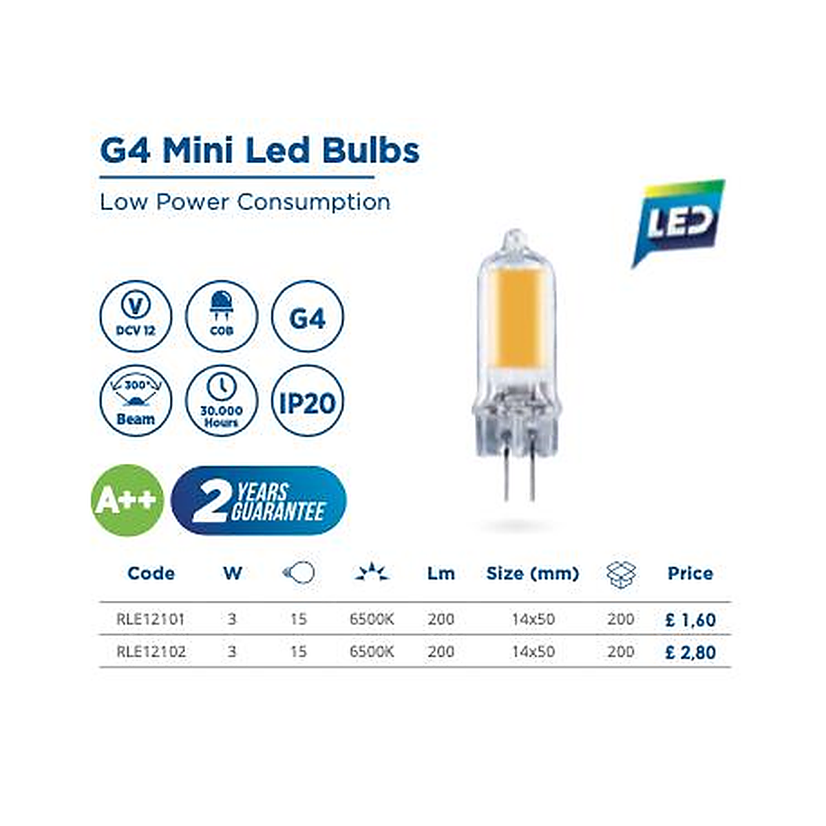 Rother G4 LED Bulb