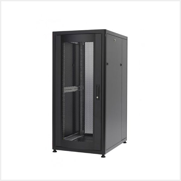 Connectix RackyRax Floor Standing Server Cabinet 18u Mesh Door
