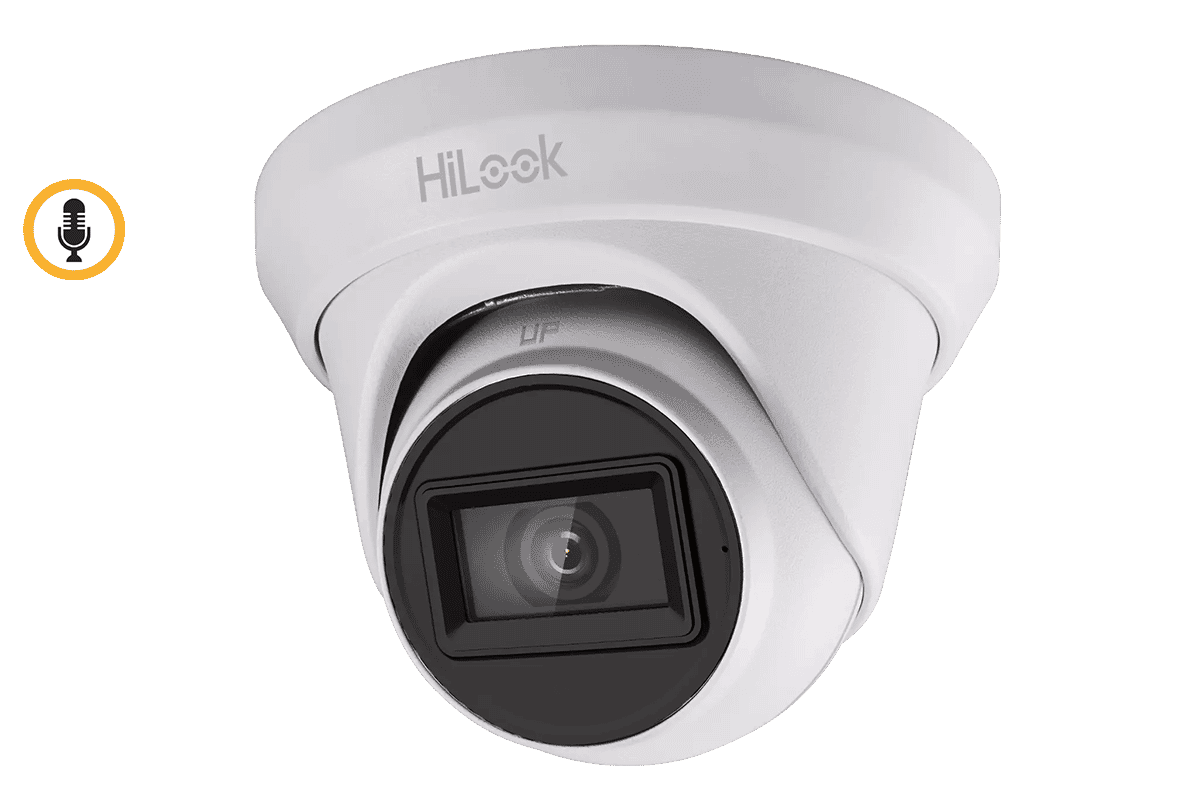 Hilook 5MP IR 40m with Mic TVI Camera – THC-T250-MS