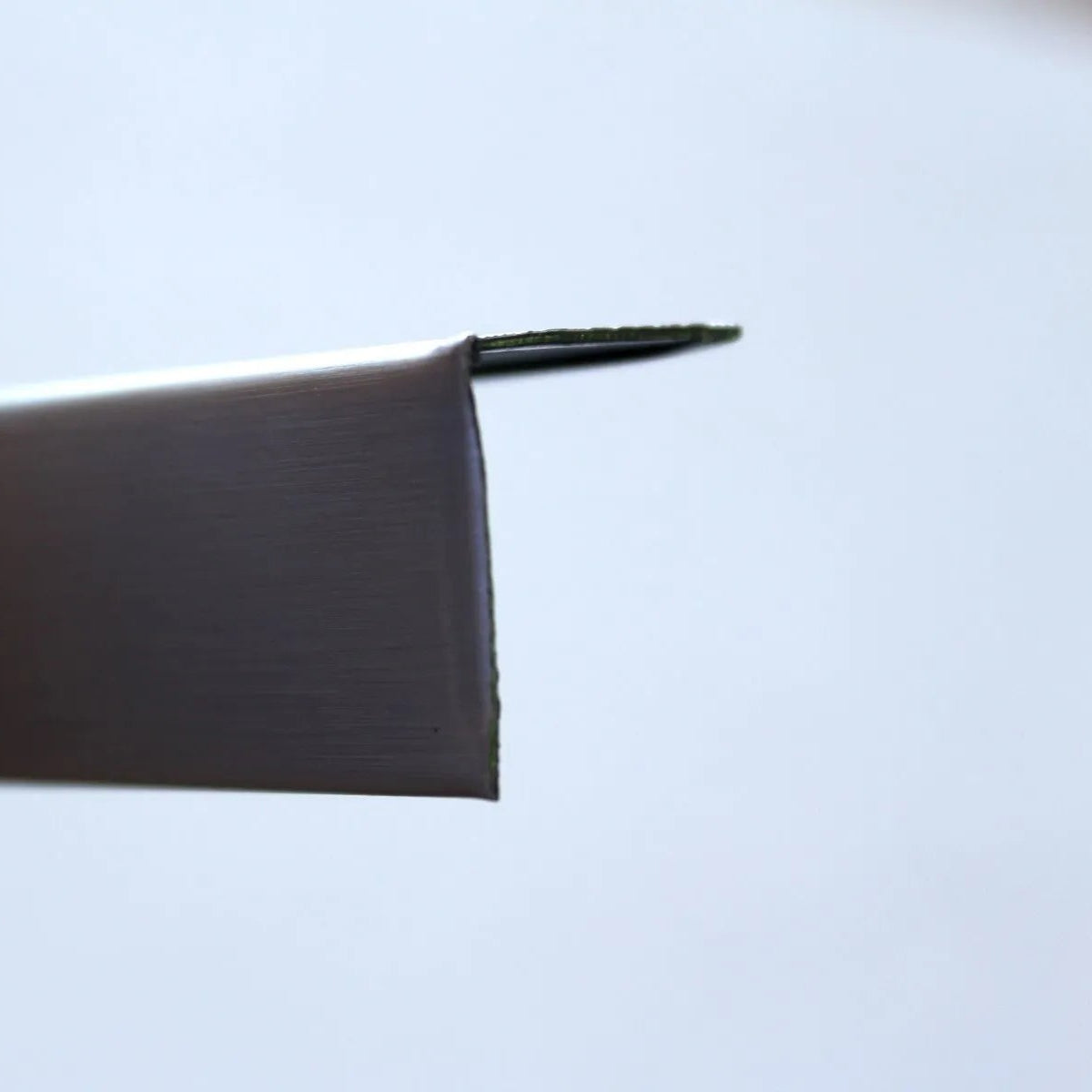 L-Shaped Edge Trim / Perimeter Wall Angle 3000mm Black