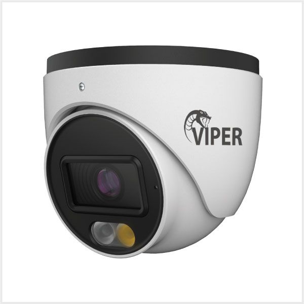 Viper 8MP Dual Light IP Camera