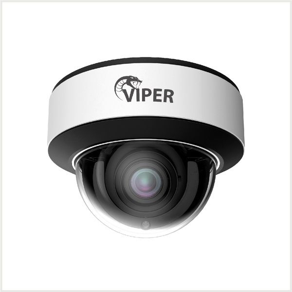 Viper 4MP Motorised E3 Range AI Vandal Dome