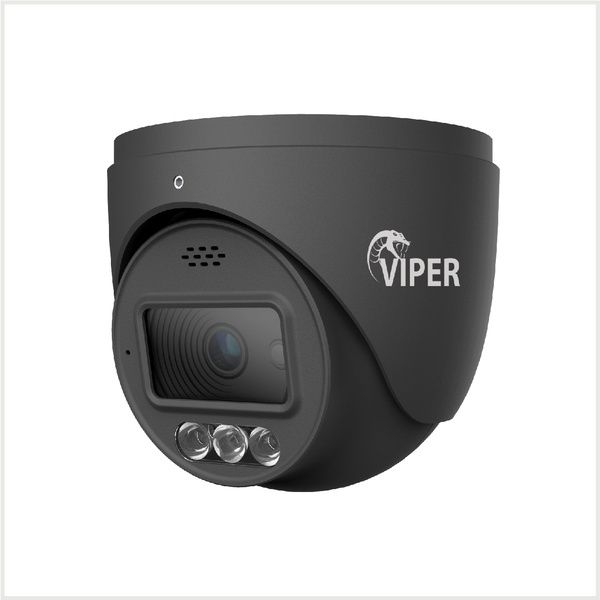 4MP Dual Illumination AI Turret Network Camera – Viper