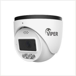 4MP Dual Illumination AI Turret Network Camera
