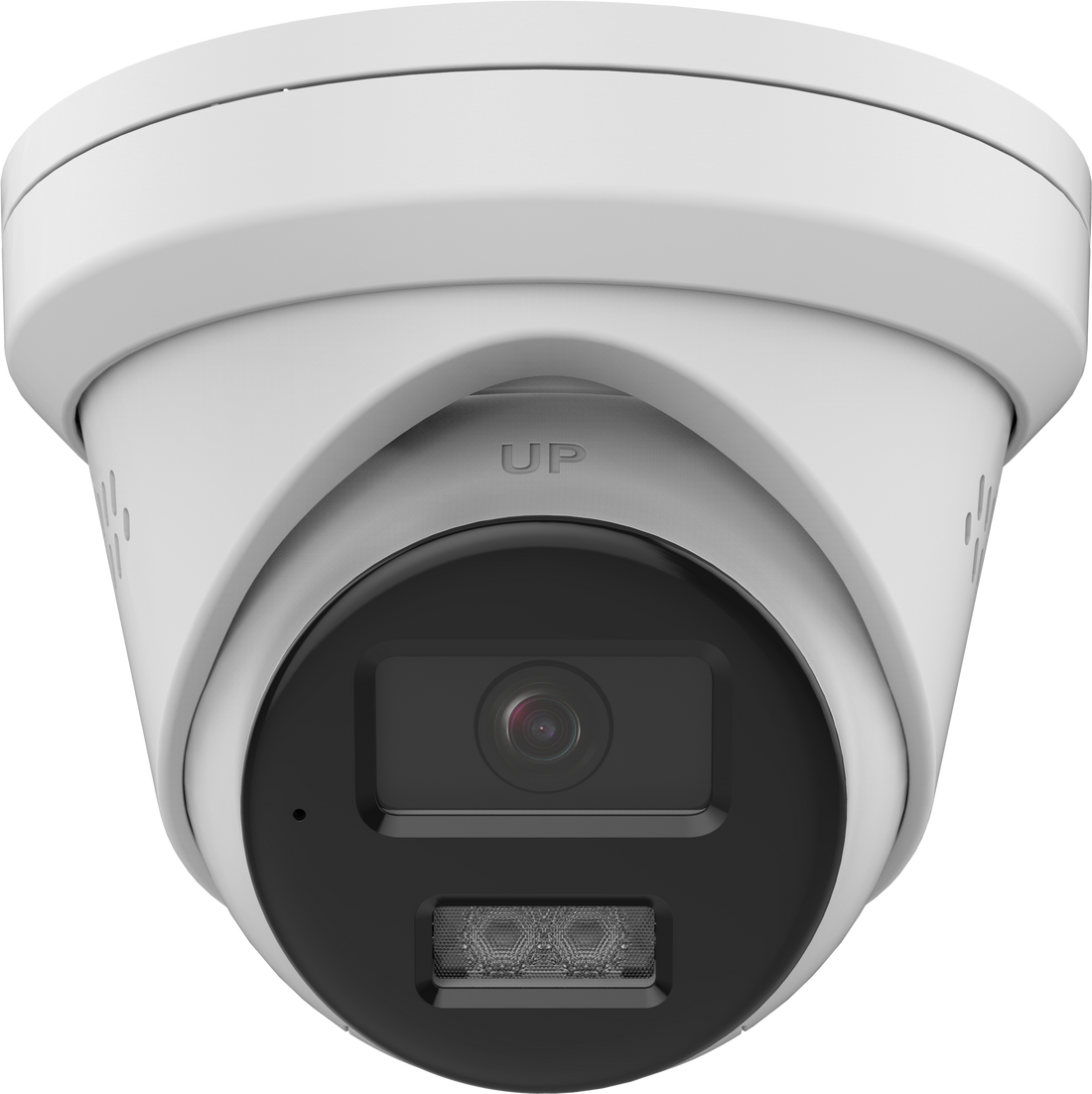Hizone Pro Smart Hybrid PoE 12MP CCTV camera, white