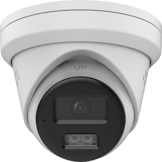 Hizone Pro Smart Hybrid PoE 12MP CCTV camera, white