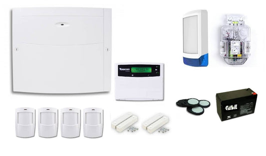 Texecom 8 Zone Premium wired alarm kit